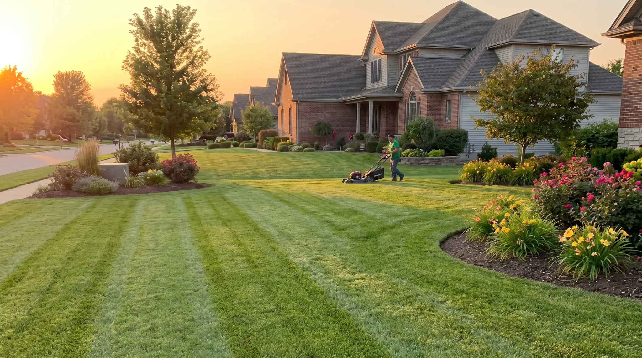 Lawn care and residential landscaping